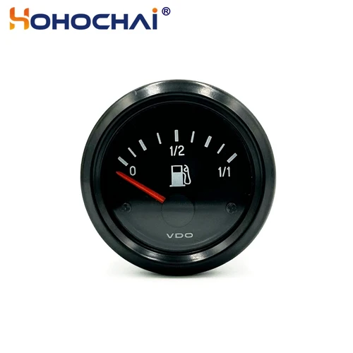 Piezas del generador VDO 12V 24V medidor de combustible accesorios de excavadora de grupo electrógeno diésel