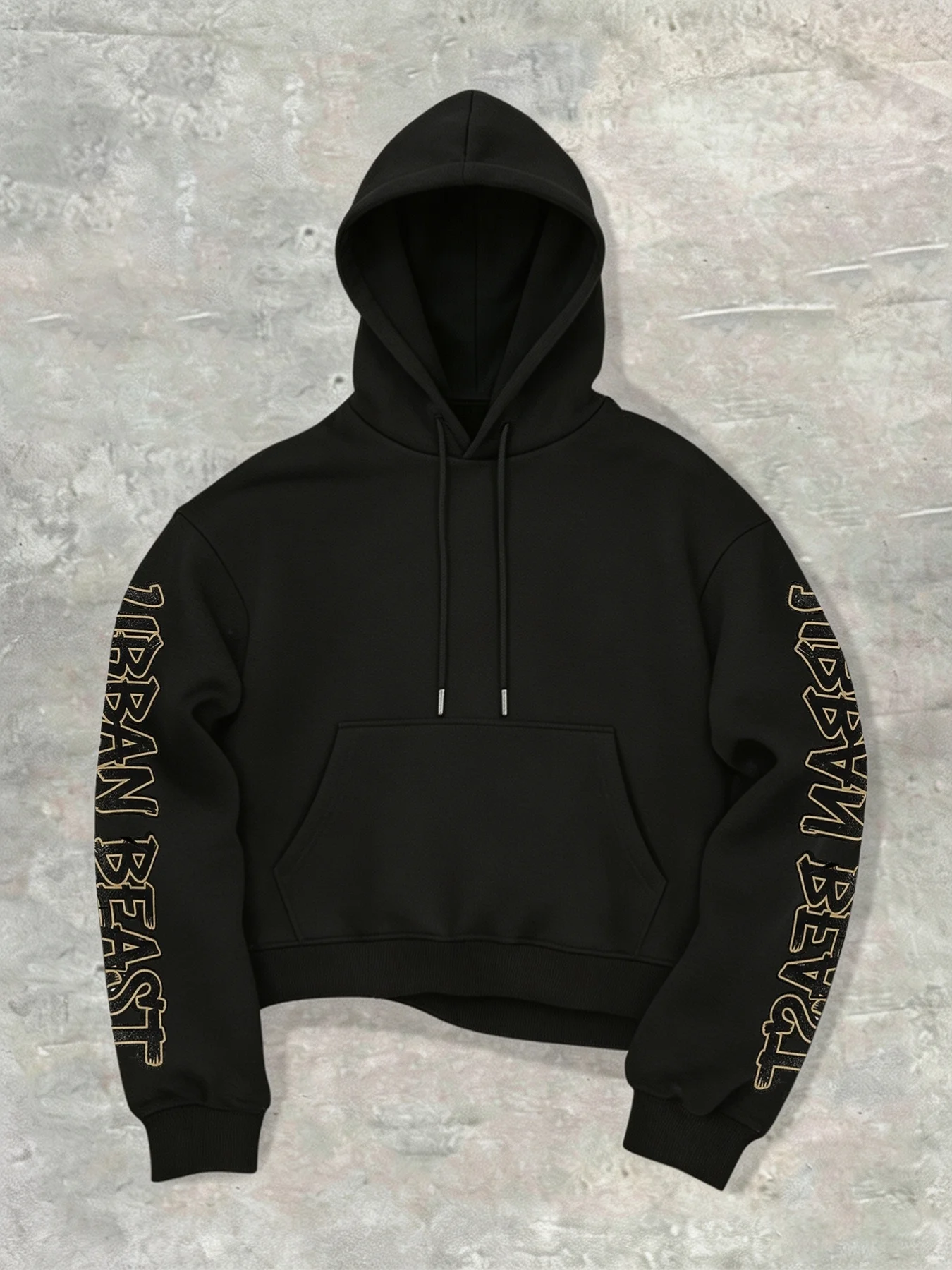 Urban Streetwear Brand - Golden Mechanical Tiger URBANBEAST Urban Beast