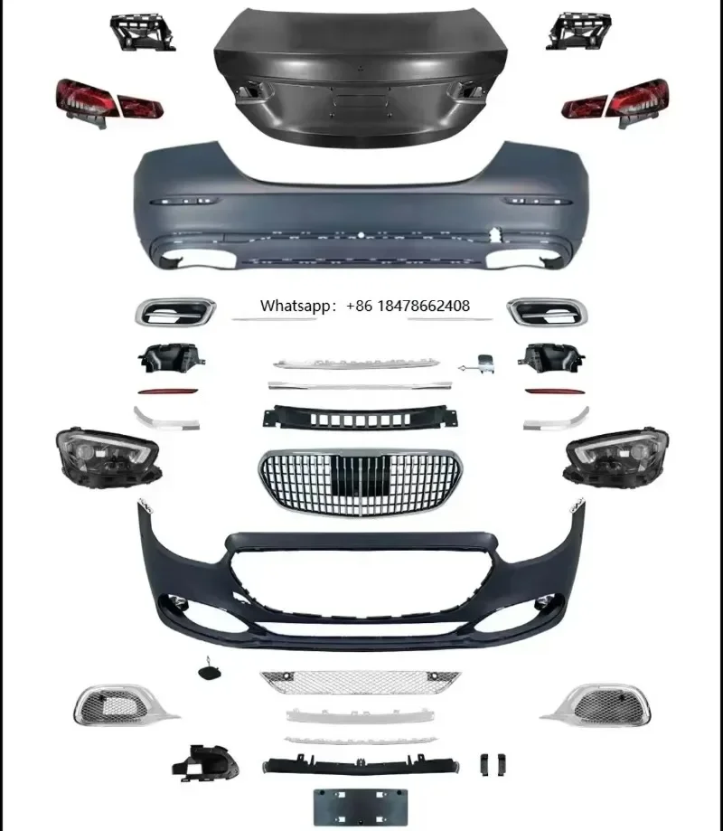 Best W213  Bodykit  Facelift for   W213 16-20y Old Upgrade New  Plastic Car Auto Upgrade Body Kit