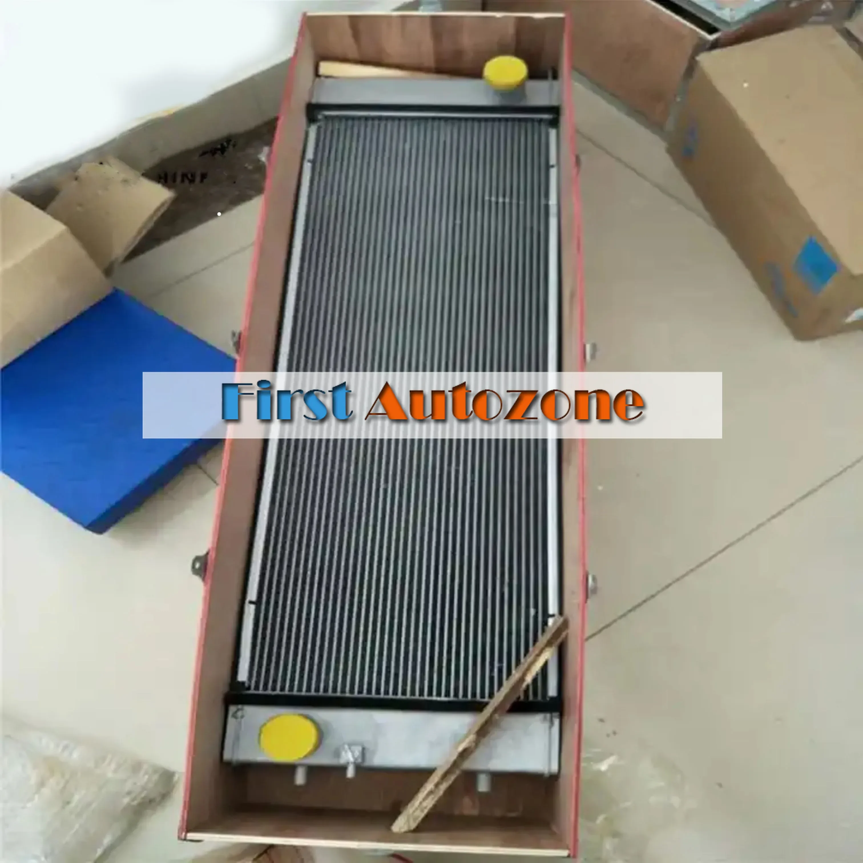 

208-03-71110 Aluminum Radiator For Komatsu Excavator PC400-7 PC450-7 PC400LC-7