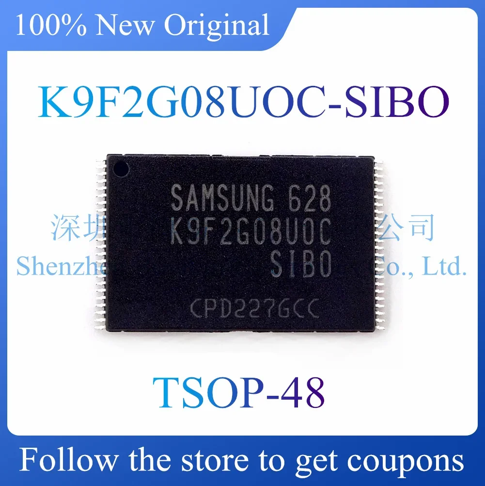 

NEW K9F2G08UOC-SIBO Original Product