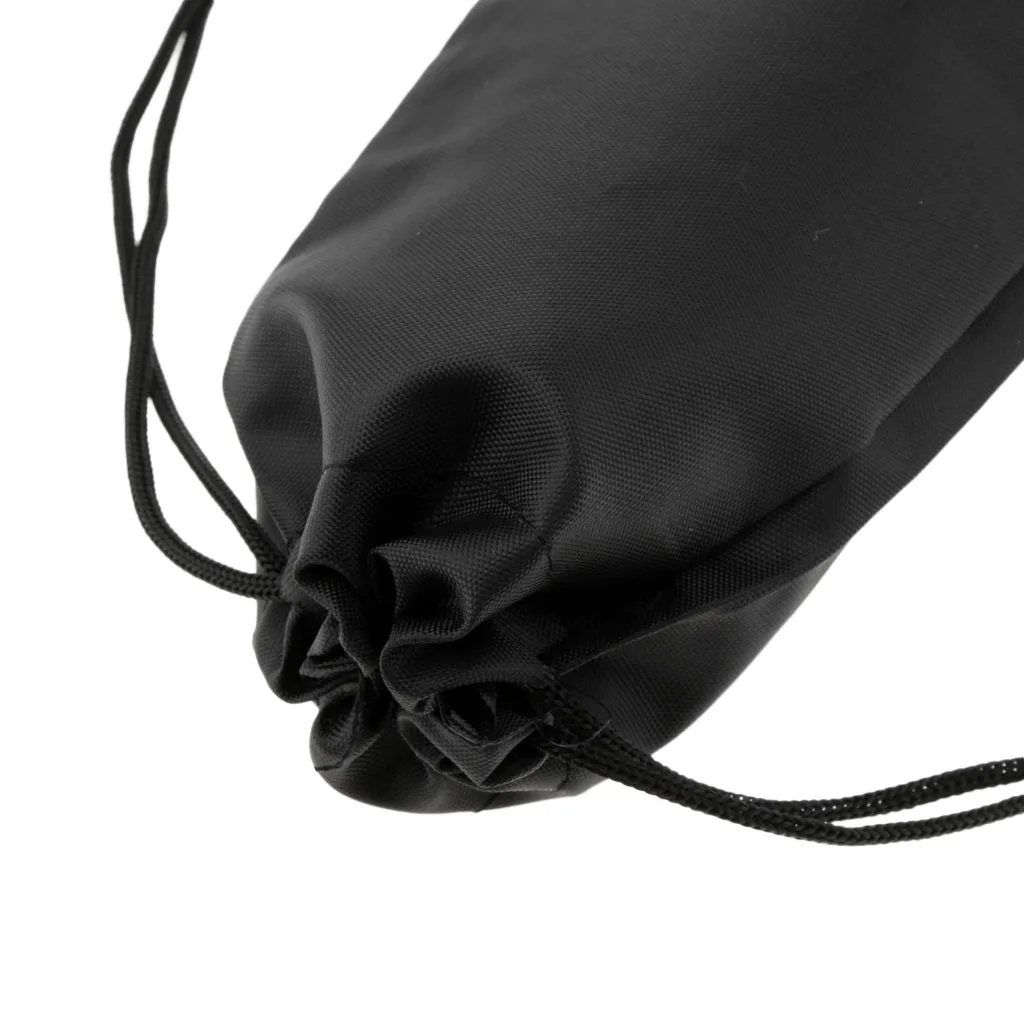 Folding Hair Curler Storage Bag Drawstring Waterproof Organizer Pouch for Cordless Curling Iron Tools