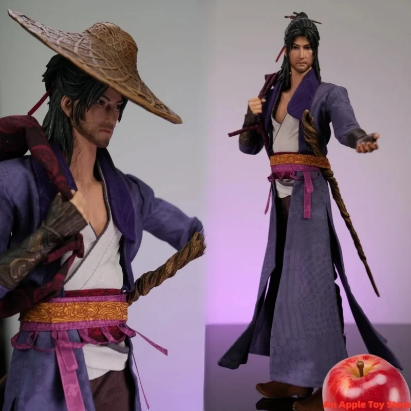 

CosmicCreations Original Painting Jianghu Series TIANGANGJUEYUANTIANGANG Anime Action Figure Model Toys Model Gifts