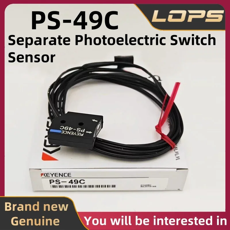 

PS-49C New Original KEYENCE Separate Photoelectric Switch Sensor, In Stock, Welcome to Inquiry