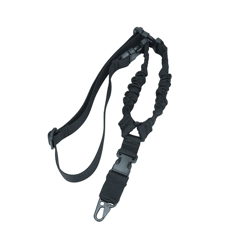1 Stück Outdoor-Einpunkt-Taktikgurt, CS-Diagonalsicherheitsgurt, Tarnmuster-Gürtel für Männer und Frauen, Airsoft-Spielzeugzubehör – Detail 4