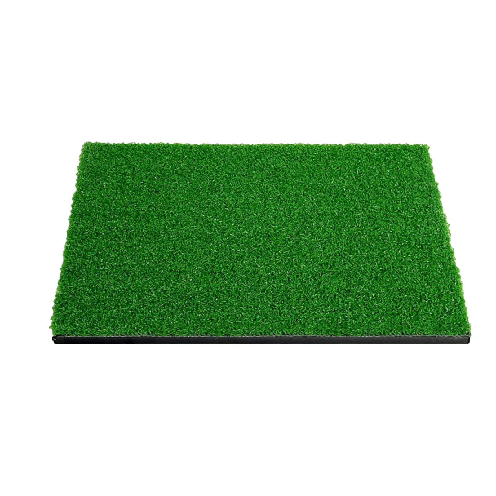 Green 1Pc 20cmx30cm Replaceable Golf Practice Mat Swing Trainer Training Equipment for Home Office Indoor Outdoor