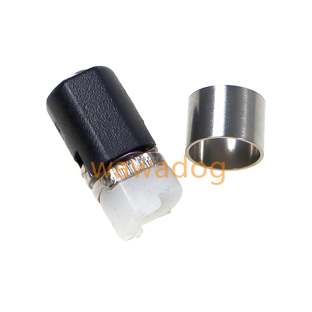 20sets Replacement Shaft Parts Axis Hinge Spindle with Steel Ring for 3DSXL 3DSLL