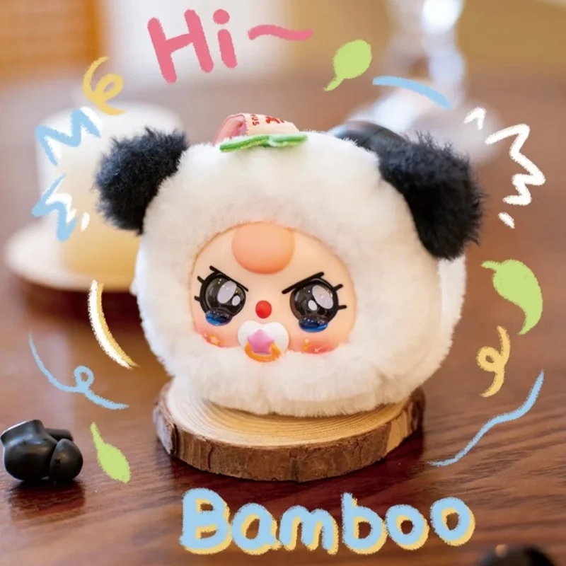 

New In Stock Baby Three Storage Bag Series Blind Box Vinyl Doll Bag Pendant Trendy Doll Small Zipper Storage Bag Birthday Gift