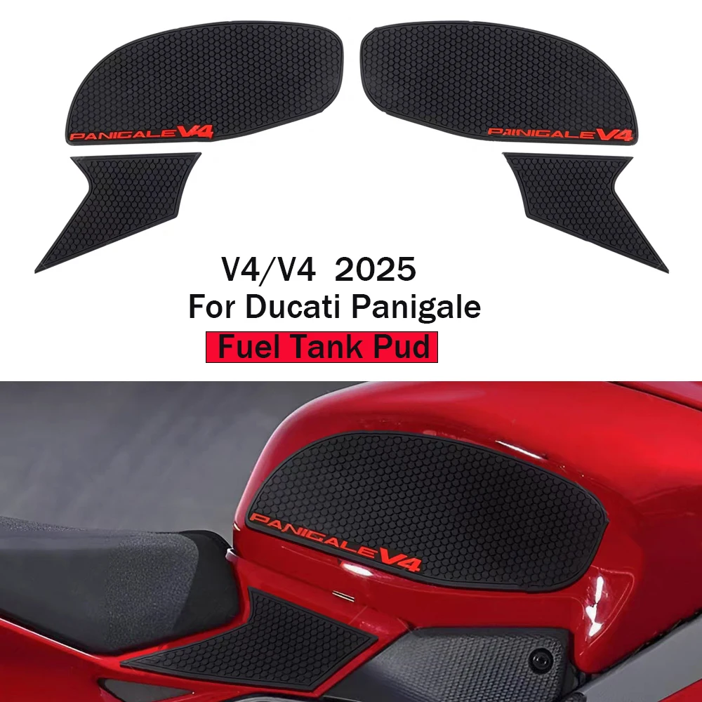 

Motorcycle Accessory Tank gasket for fuel tank pad Kit For DUCATI PANIGALE V4 S Panigale V4 2025