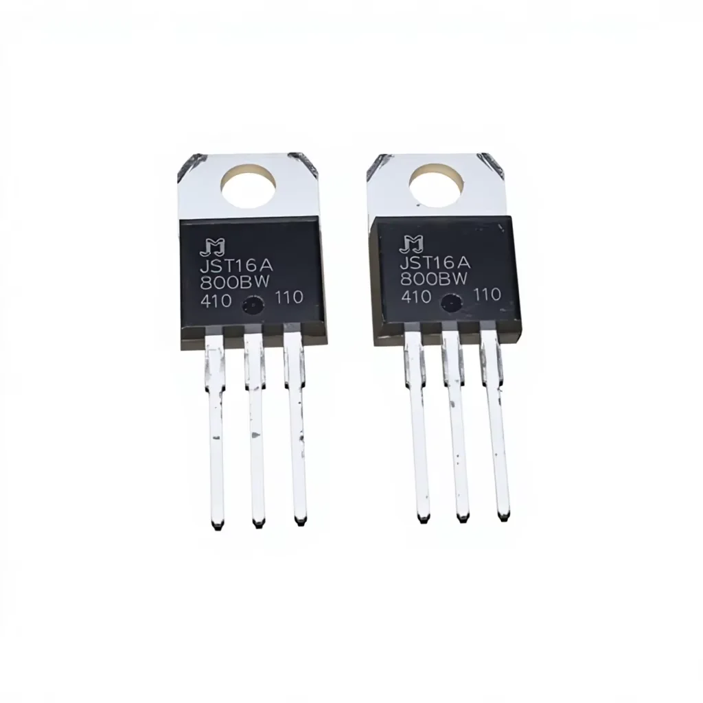(10 pcs) JST16A-800BW TO-220AD-3L 16A-800 TRIAC 800V 16A 50mA