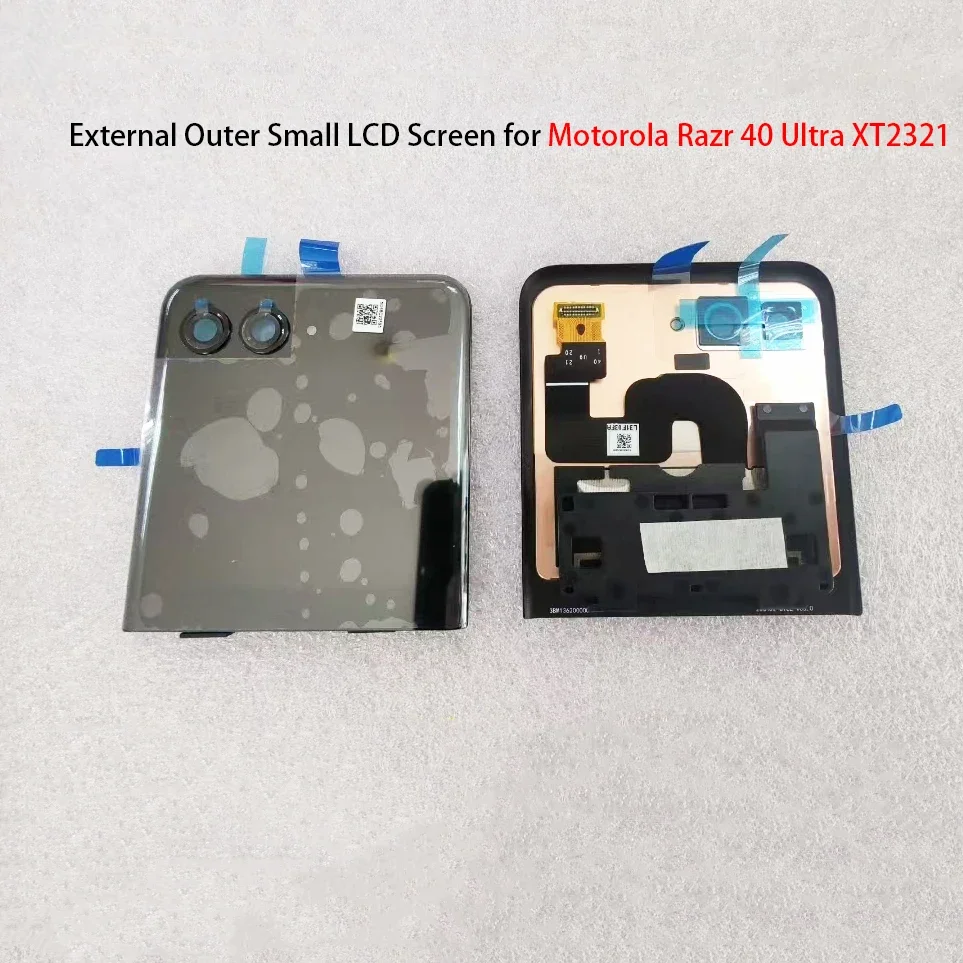 

Small Outer External LCD Screen Display for Motorola Razr 40 Ultra xt2321