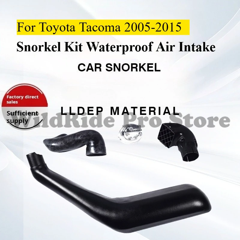 

For Toyota Tacoma 2005-2015 Snorkel Kit Waterproof Air Intake Off-Road 4x4 Wading