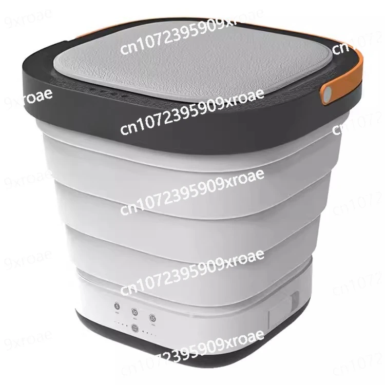 

Moyu Folding Small Washing Machine Travel Tour Portable Telescopic Small Mini Underwear Clothing Artifact Socks Washing Machine