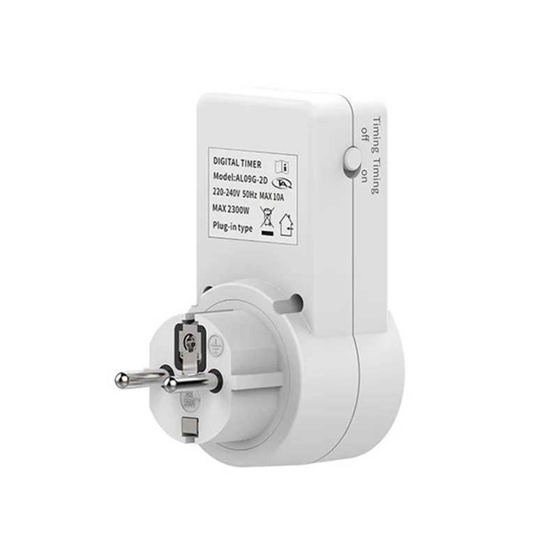 

Fresh EU Plug Socket Two Digit Display Countdown Timer Switch For Phone Tablet Computer Charging Time Control