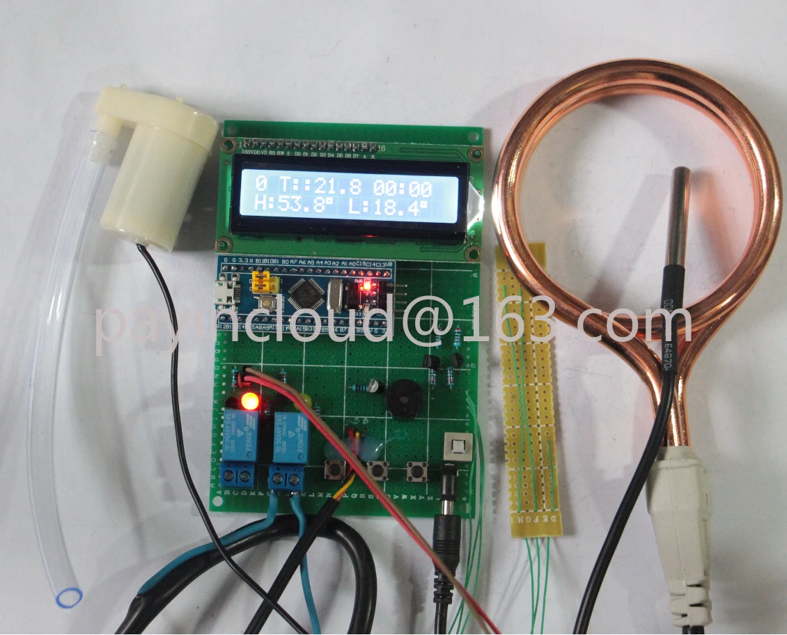 Design of Intelligent Water Heater Control System of STM32 Single Chip Microcomputer Temperature Control Water Temperature Water