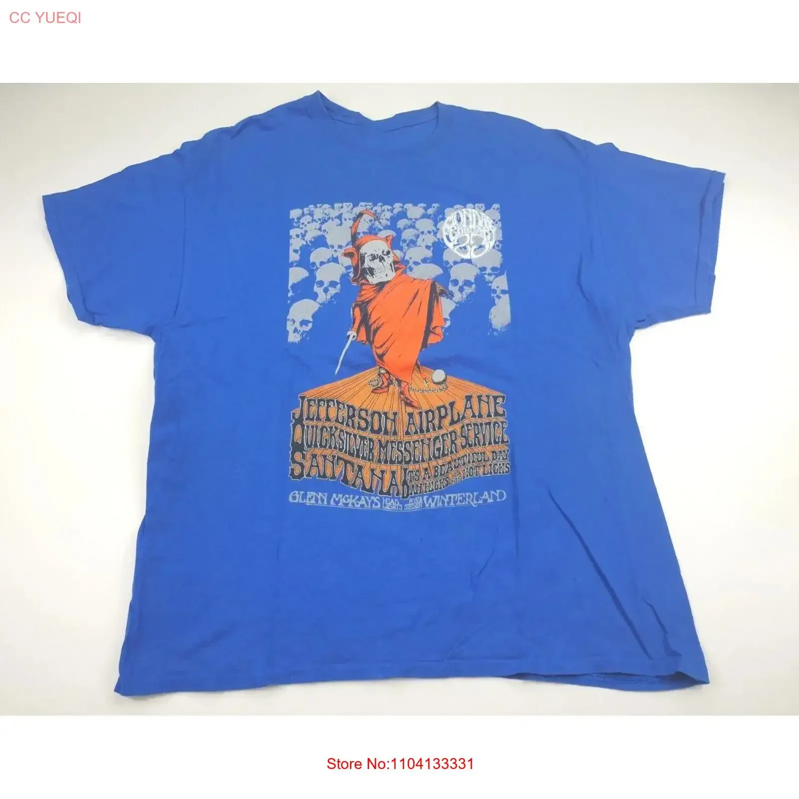 Jefferson Airplane Band Королевский синий хлопковая футболка для взрослых, все размеры PR886, винтажная, мягкая, растянутая, с домашней графикой, удобная