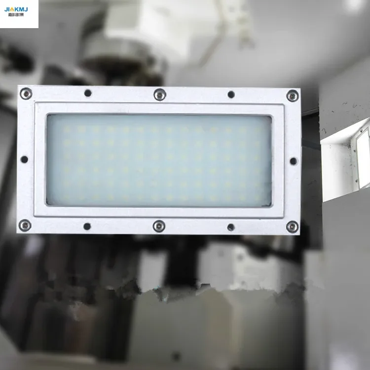 186X100mm LED Machine Work Light 12W 24V Embedded Waterproof Oilproof Explosion-proof CNC Machine tool Industrial Workshop Lamp