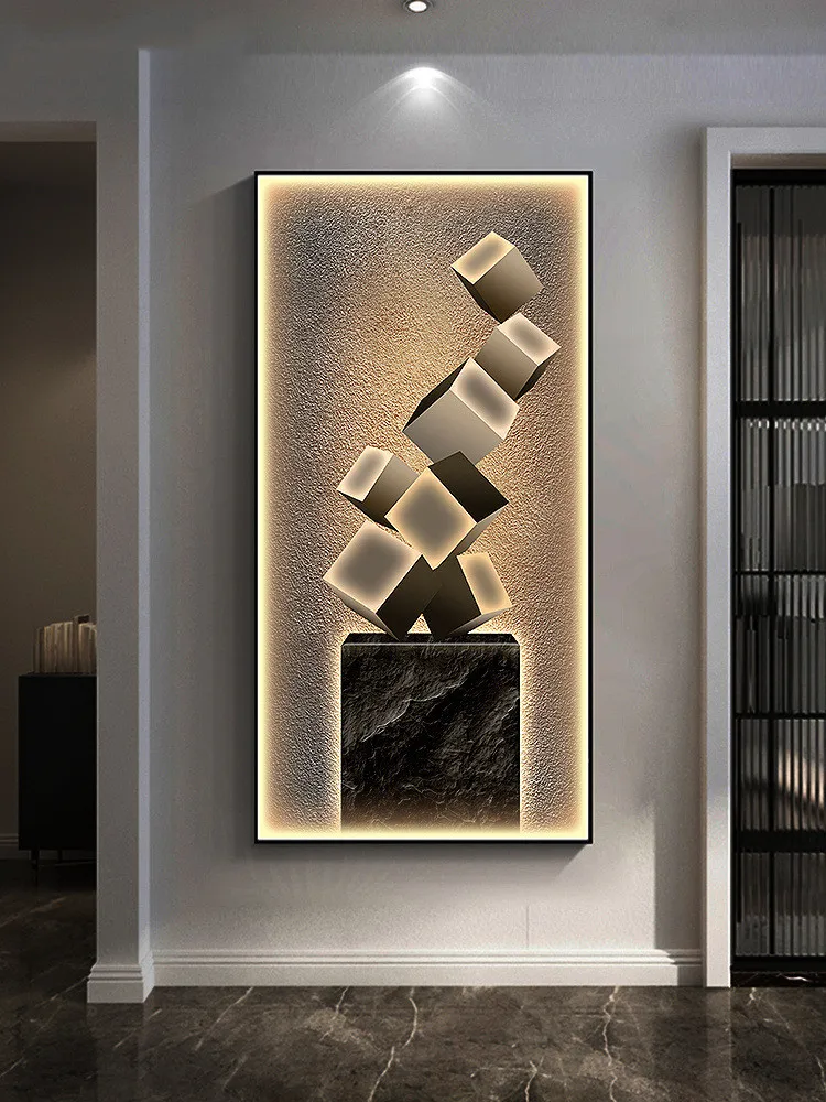 Modern Creative Wall Decoration Mural Lighting Wall Lamp Bedroom Study Living Room Entrance Staircase Decoration LED Wall Lamp