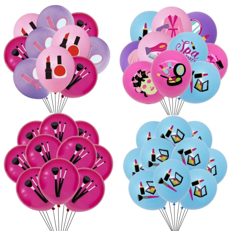 10/30pcs Lipstick Bridal Shower Foil Latex Balloons Kiss Me Mouth Wedding Helium Balls Spa Party Decorations Adult Air Globo Toy