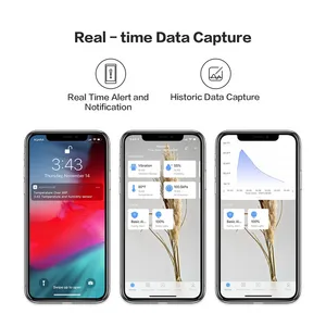 Intelligente Feuchtigkeitssensor Tem Temperaturluftumgebung Zigbee Arbeit Fernbedienung mit Xiaomi House Homekit Gateway Hub 10 Hauptverkäufe Xiaomi Aquara Gateway - №1