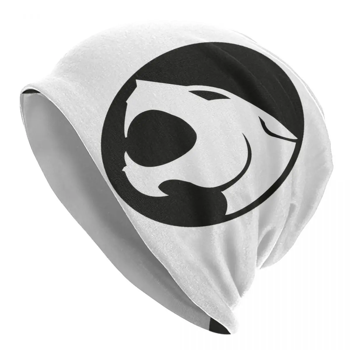 Thundercats Logo Cartoon Cap Hip Hop Autumn Winter Outdoor Skullies Beanies Hat Spring Warm Dual-use Bonnet Knitting Hats