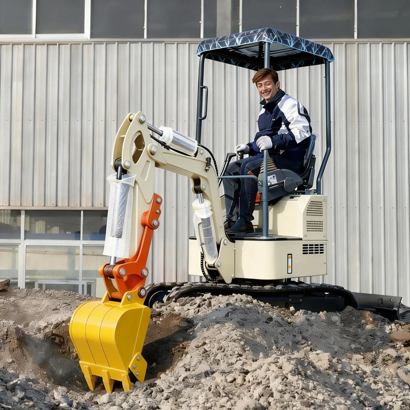 

Мини-экскаватор 2,5 тонны с двигателем Kubota, стандарт EPA/Euro 5, для сельского хозяйства и строительства, мини-экскаваторы 2,5 т, мини-погрузчик, европейский экскаватор.