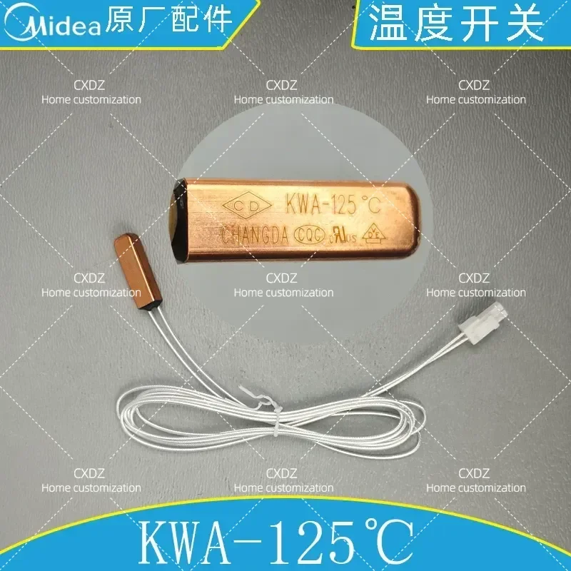 Air Conditioner Compressor Exhaust Sensor Temperature Protection Switch 115 125 130 135 Degrees
