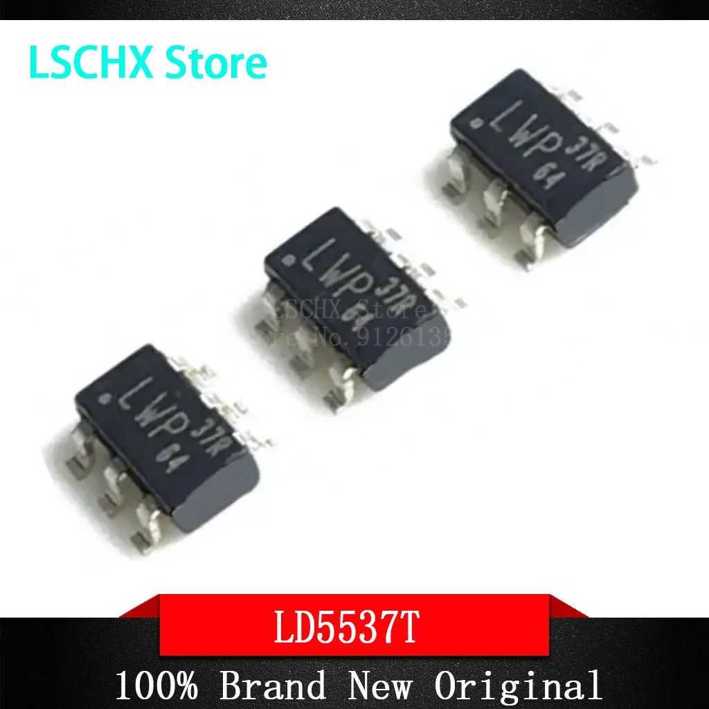 (10piece)100% New LD5537T LD5537 37 37T sot23-6 Chipset