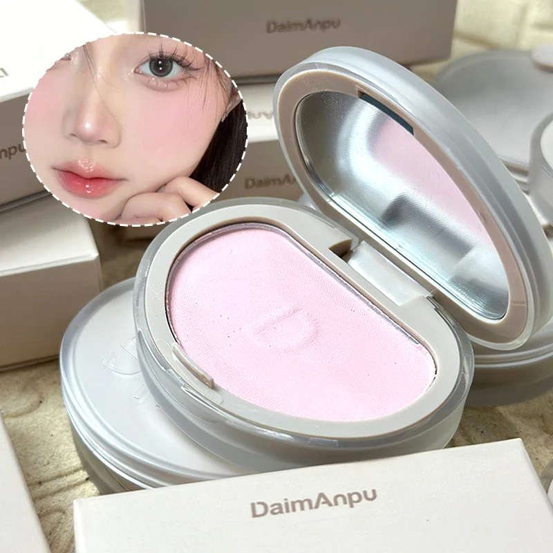 DaimAnpu monochrome honey powder powder blusher, high gloss, natural brightening, rouge setting, powder blusher cream