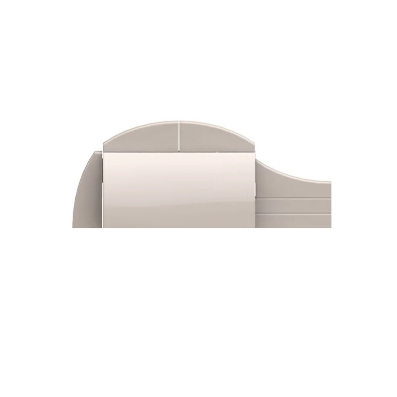 240 個 MOC 飛行機の翼プロジェクトモデルビルディングブロック建築アイデアクリスマスギフトおもちゃ組み立てる教育レンガ子供