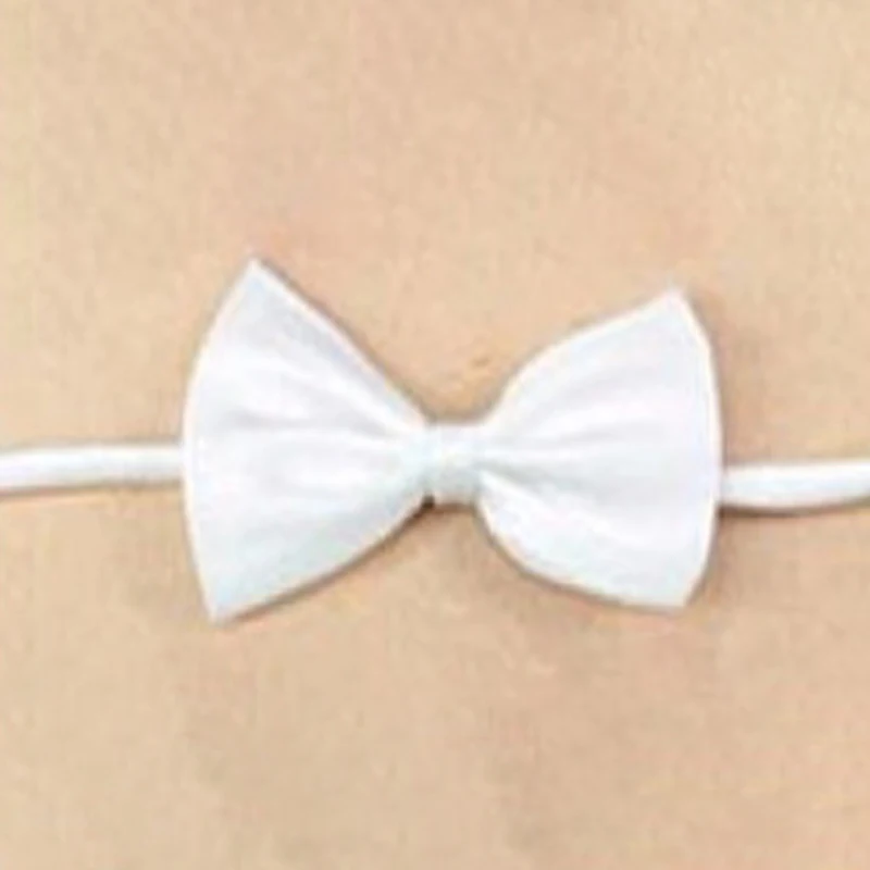 

Hot Selling Fashion Casual Tailcoat Bow Tie With Colorful Solid Color Design Bow Tie