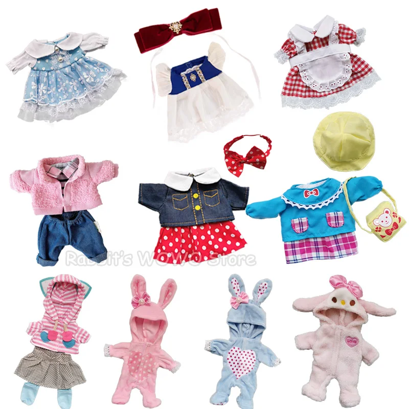 Pop Kleding Fit 25Cm Baby Pop Mellchan Speelgoed 1/6 Bjd Pop New Born Pop Accessoires Schattige Trouwjurk Hoofddeksels Pak Meisjes Geschenken