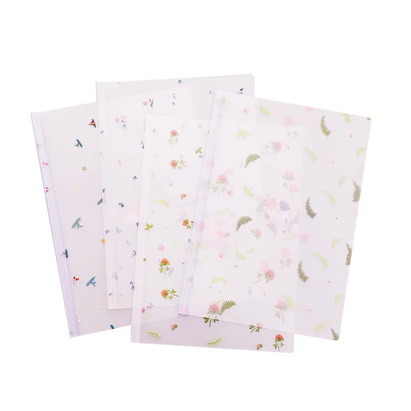 Pvc A4 Bindmiddel Zakken Clear Rits Mappen Voor Notebook Bindmiddel Bestanden Rapporten Bindmiddel