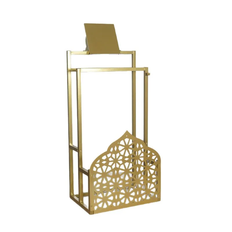 Middle East Arabic Festival Supplies Prayer Carpet Hanger Storage Bracket Home Ornament Decoration