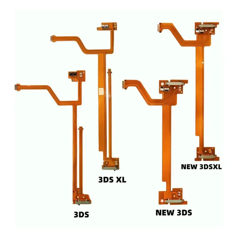 Volume Control Flex Ribbon Cable Speaker Camera Lens Module Replacement for 3DS 3DS XL New Console Parts Accessories