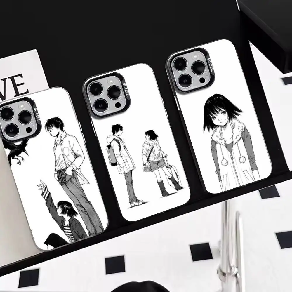 

Haru Nonaka-Rikuo Sing Yesterday for Me Phone Case For iPhone 17,16,15,14,13,12,11 Plus,Pro Max,XS,Colorful Silver Black Cover