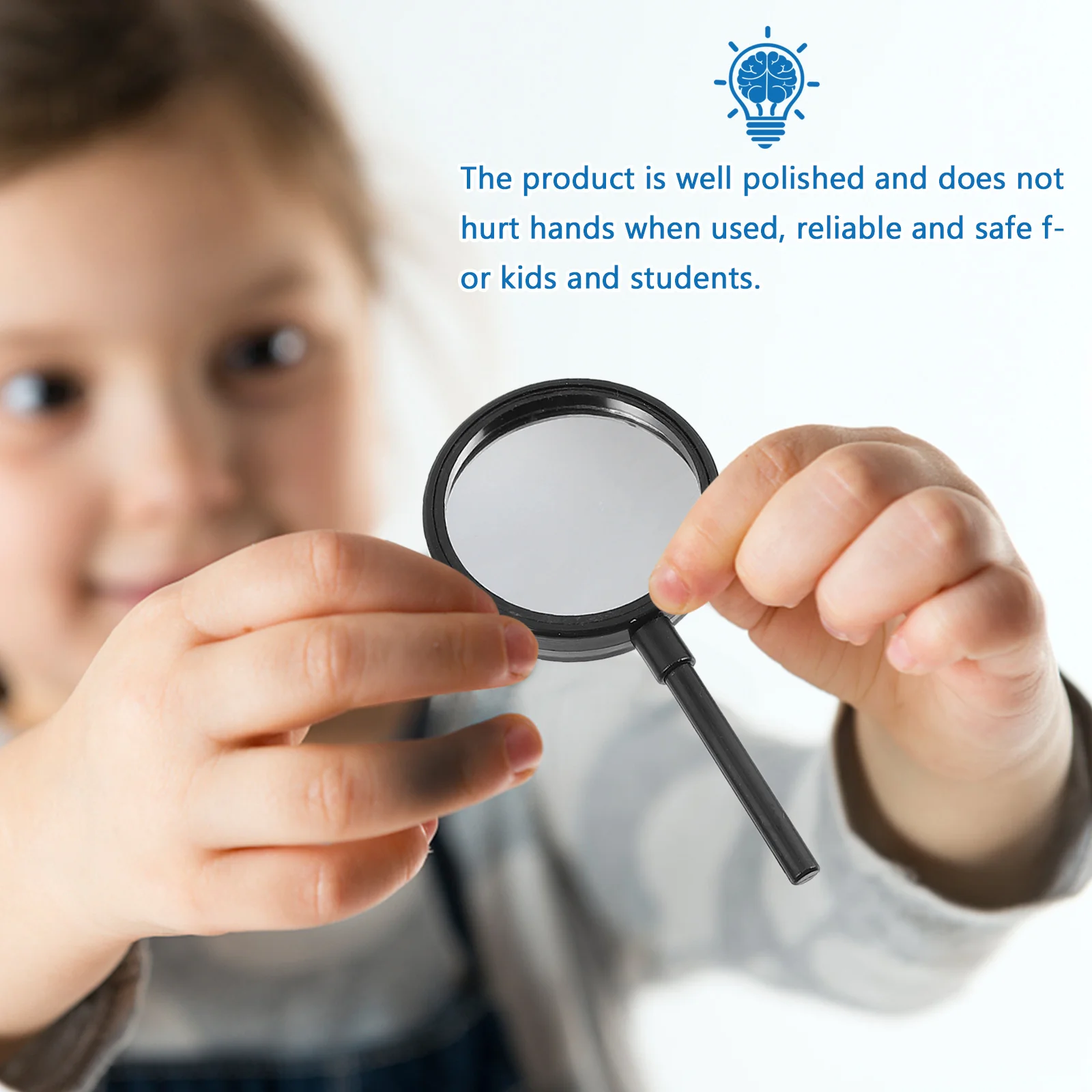 

Optical Concave Lens Kit Experiment Handheld Physics Teaching Convex Mirror Physical