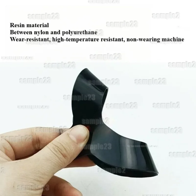 10Pcs Excavator Bucket Pin Shim, Circular Wear-Resistant Gasket Resin Washer  40-90mm ID, 1/2/3/5mm Thick