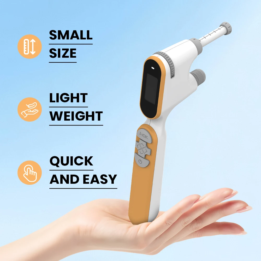 Hospital Clinic Medical Optical Portable Handheld Eye Rebound Tonometer for Ophthalmic Care