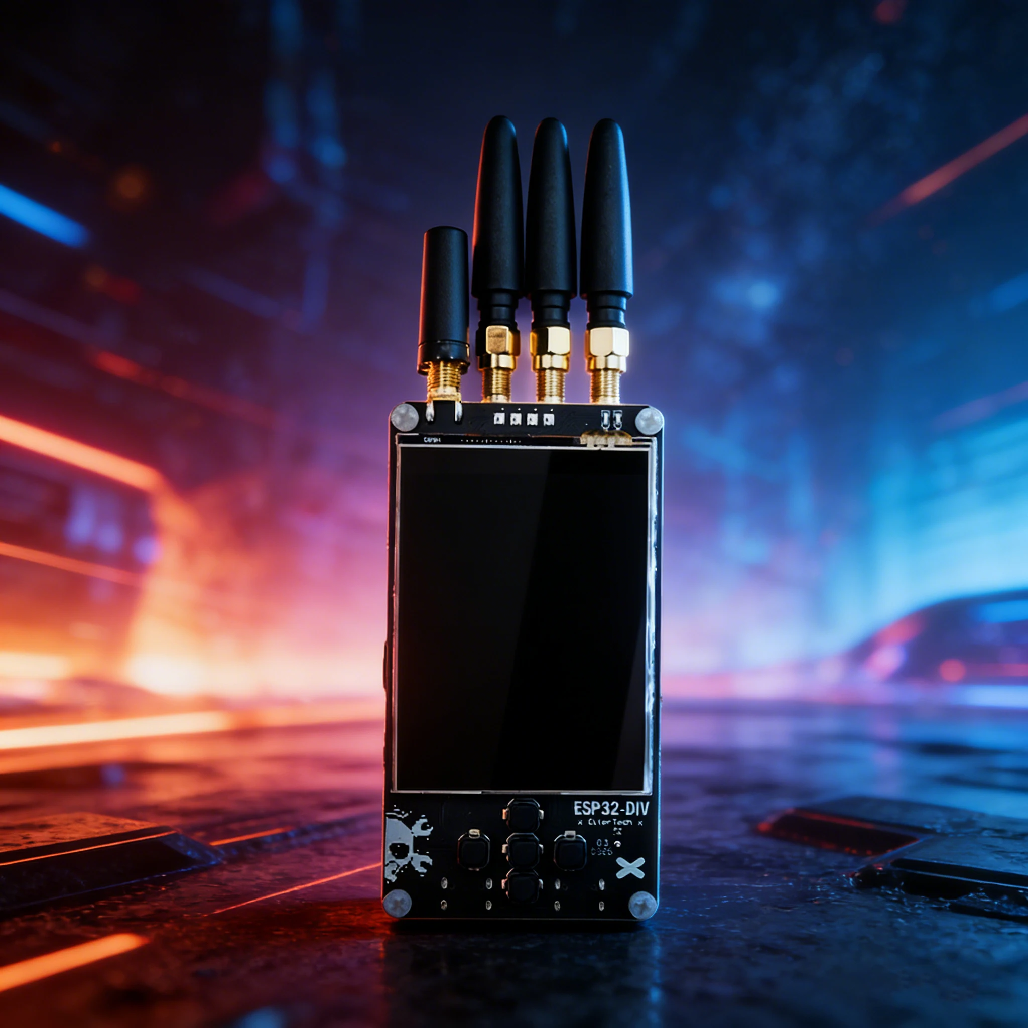 ESP32-DIV V2 New De…