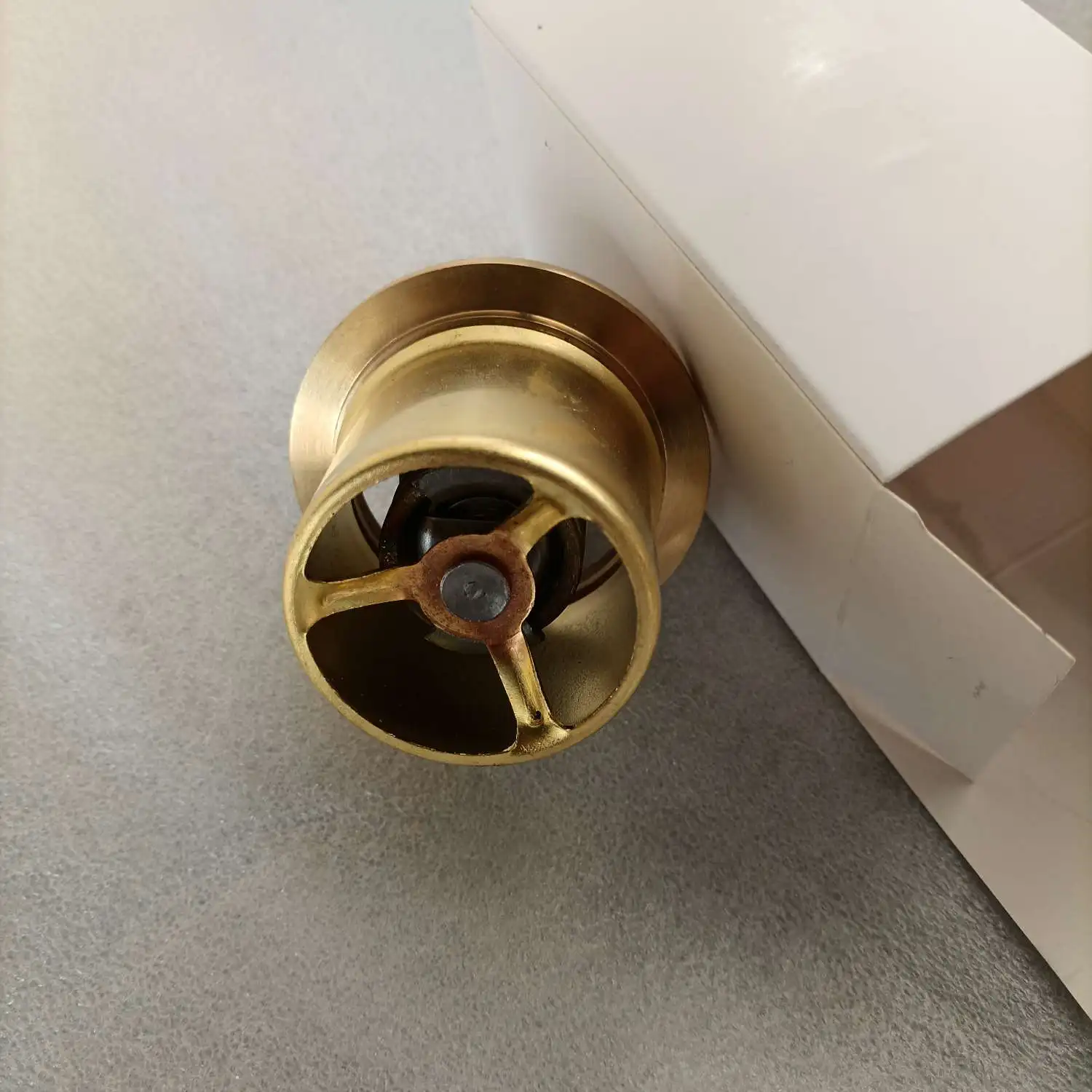 02250144-327 Thermostat Valve Air Compressor Spare Parts 02250144327 Valved Compressor Air