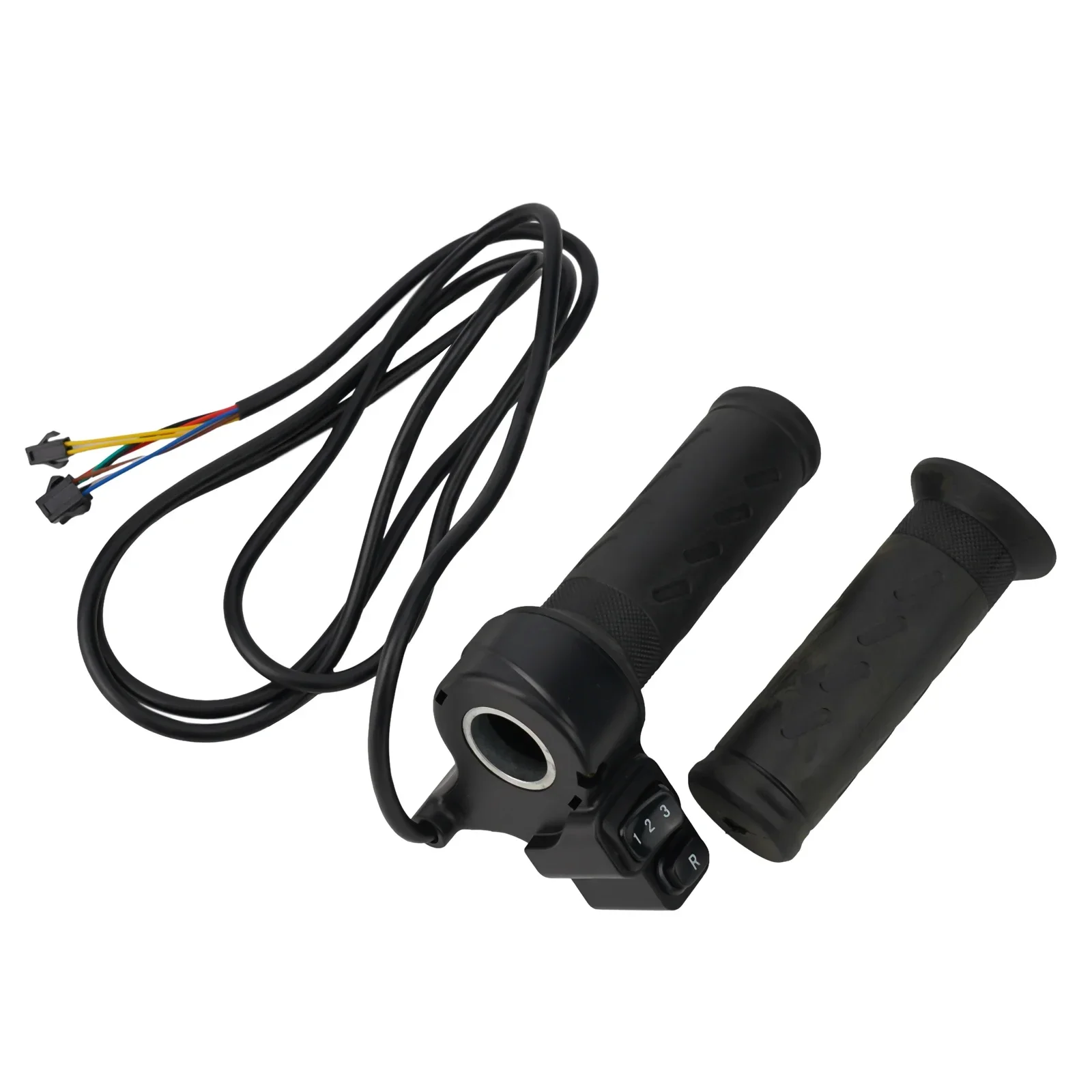 قم بشحن رحلتك باستخدام 3 سرعات eBikeTwist Speed Throttle لدراجة سكوتر كهربائية لضمان التحكم غير المفقود في الدراجة