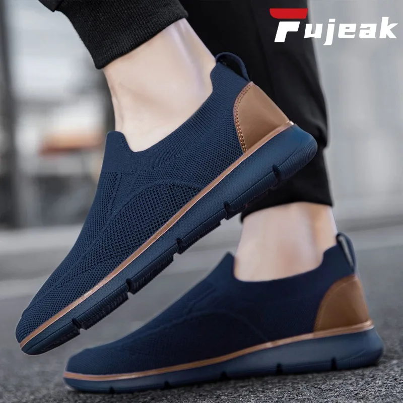 

Men Casual Shoes Lac-up Men Shoes Lightweight Comfortable Breathable Walking Sneakers Tenis Masculino Zapatillas Hombred 39-46