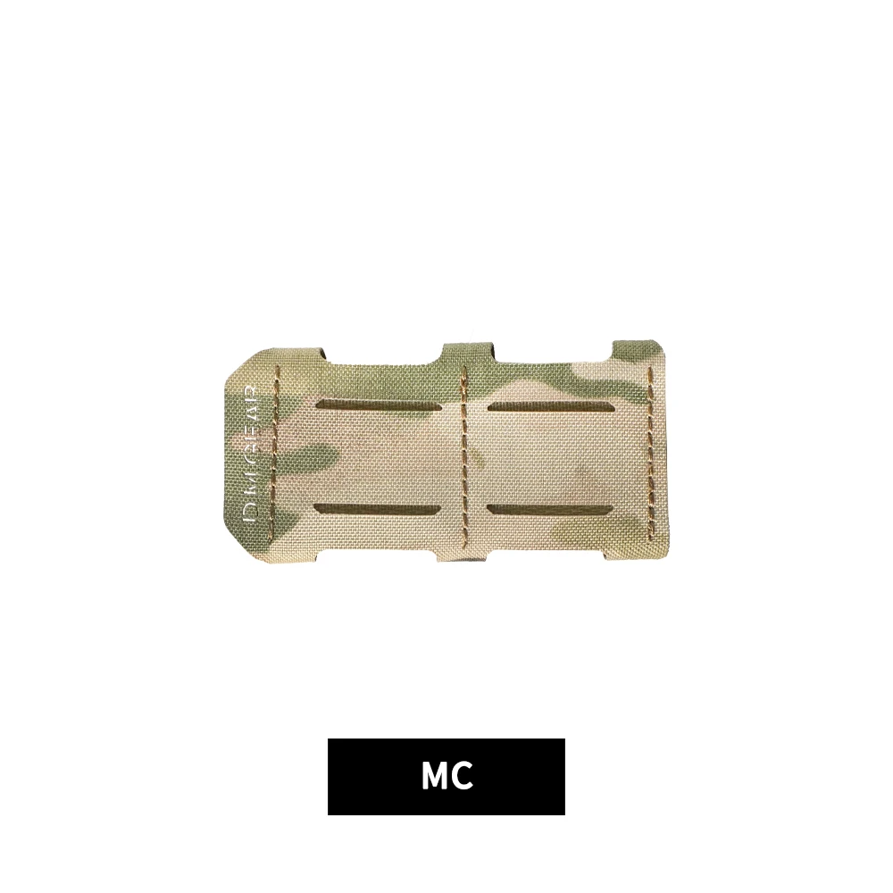 Carte adaptateur de ceinture tactique verticale, Double, Triple rangée quadruple, plaque de convertisseur Molle, panneau, plate-forme, accessoire de chasse