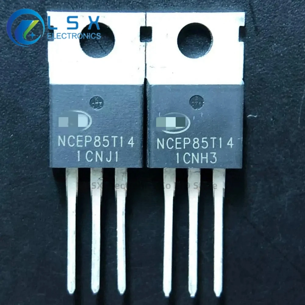 10PCS  NCEP85T14  TO-220 85V 140A MOS  Imported NEW Original  Best Quality