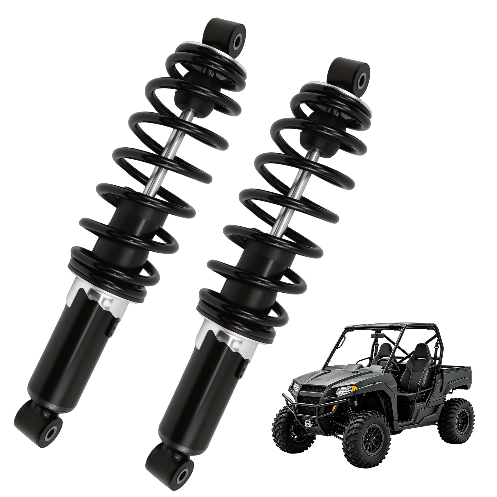 7043100 Rear Strut Shocks Absorber Kit For Polaris Sportsman 400 450 500 570 600 700 800 2005-2018