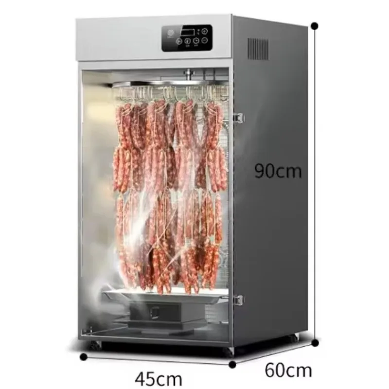 Commercial Sausage Dryer Household Food Bacon Pork Fish Dry Beef Dry Chicken Duck Sausage Dehydration Air Dryer
