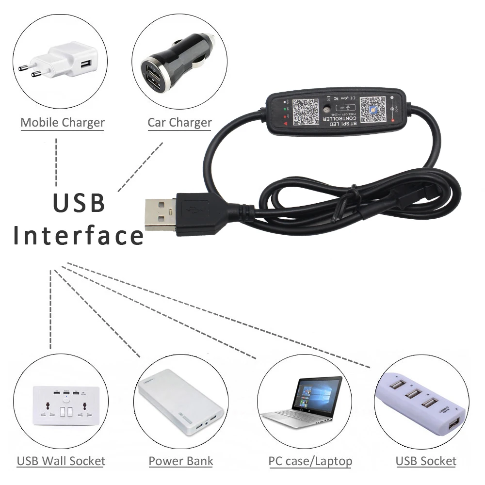 Lampu setrip LED Digital RGBIC COB, dekorasi kamar kontrol aplikasi Bluetooth, pita fleksibel mengalir air Pixel, lampu Strip LED Digital, 5V 5mm