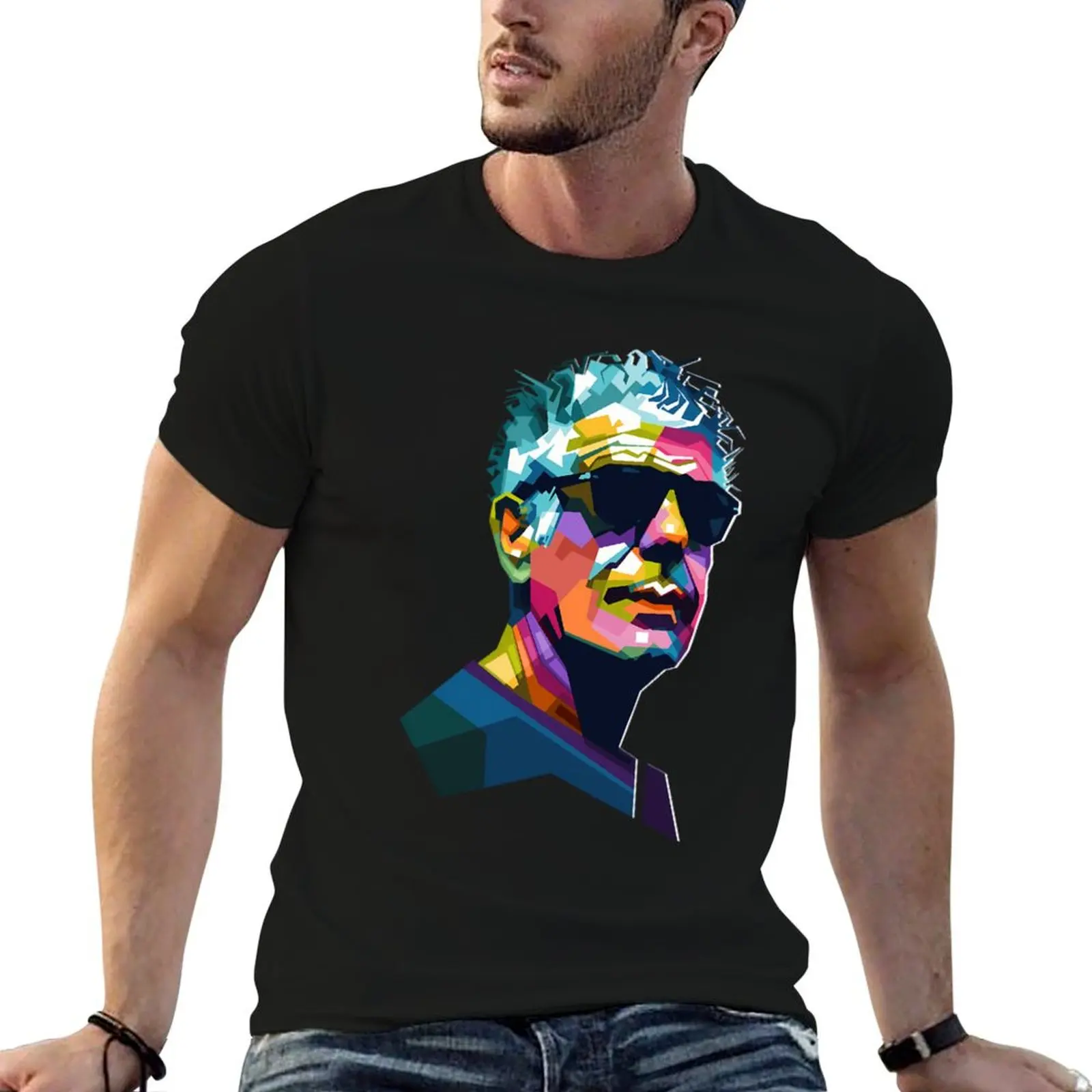 

Anthony Bourdain WPAP T-Shirt t shirts cotton 100% man t shirts for men casual t shirts for man cotton soft T-Shirt
