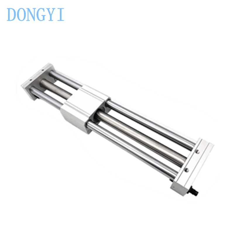 Magnetically Coupled Rodless Cylinder MRU MRU32 MRU32-100/200/300/400/500/600/700/800/900/1000/1100/1200/1300/1400/1500